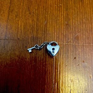 Pandora Heart Lock and Key Charm